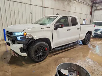 2022 Chevrolet Silverado 1500 LTD 1GCRYEED2NZ123990 Lot 46093206