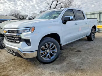 2024 Chevrolet Silverado 1500 2GCPACED7R1187747 Lot 76905965