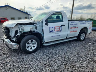 2023 Chevrolet Silverado 1500 3GCNAAED2PG317370 Lot 49104176