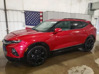 2022 Chevrolet Blazer 3GNKBKRS7NS135101 Lot 45987906