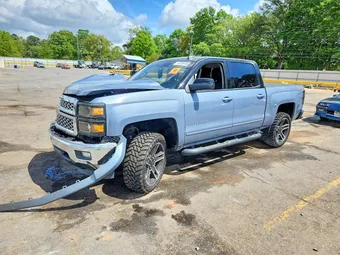 2015 Chevrolet Silverado 1500 3GCUKREC2FG316152 Lot 48286446