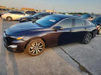 2022 Chevrolet Malibu 1G1ZG5ST2NF214251 Lot 50232866