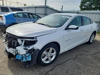 2023 Chevrolet Malibu 1G1ZD5ST4PF205417 Lot 51123546