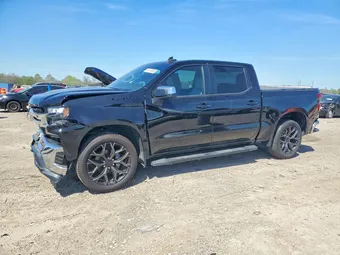 2021 Chevrolet Silverado 1500 1GCPWCED8MZ227142 Lot 46474806