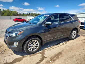 2020 Chevrolet Equinox 3GNAXKEV7LS613382 Lot 50925206