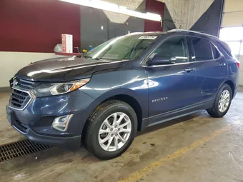 2018 Chevrolet Equinox 3GNAXUEU2JL149167 Lot 47953776