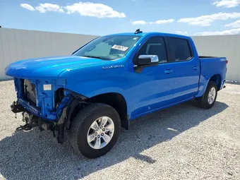 2026 Chevrolet Silverado 1GCUKDED3TZ169282 Lot 51077636