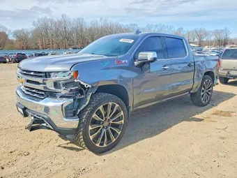 2021 Chevrolet Silverado 1500 1GCUYGET5MZ423583 Lot 78484085