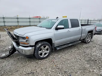 2018 Chevrolet Silverado 1500 1GCUKREC3JF205135 Lot 79401765