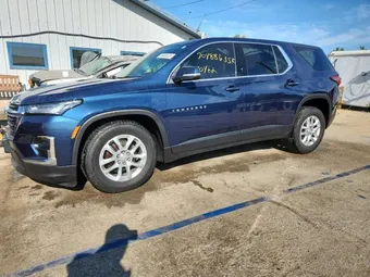 2023 Chevrolet Traverse 1GNERFKW0PJ226874 Lot 70488635
