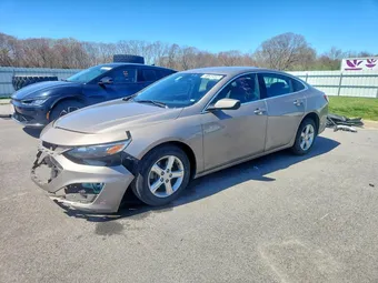 2022 Chevrolet Malibu 1G1ZD5ST0NF173594 Lot 51268496