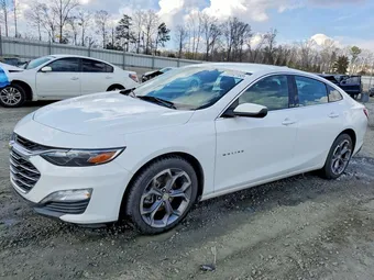 2021 Chevrolet Malibu 1G1ZD5ST3MF060138 Lot 79960185