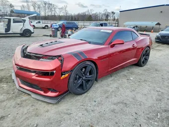 2015 Chevrolet Camaro 2G1FJ1EW6F9301776 Lot 78229315