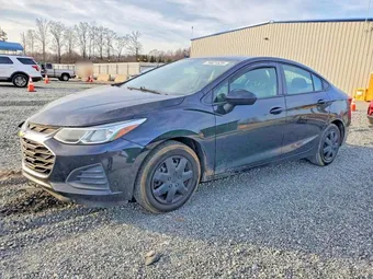 2019 Chevrolet Cruze 1G1BC5SM0K7148374 Lot 79821525