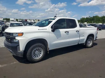 2020 Chevrolet Silverado 1GCRWAEF3LZ333768 Lot 78672865