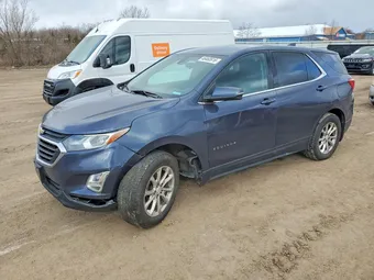 2018 Chevrolet Equinox 3GNAXSEV7JS579795 Lot 46460816