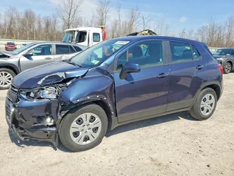 2019 Chevrolet Trax 3GNCJKSB8KL167207 Lot 49289426