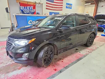 2021 Chevrolet Equinox 3GNAXUEV2ML395830 Lot 49269706