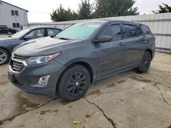2018 Chevrolet Equinox 3GNAXHEV9JL291600 Lot 93419145