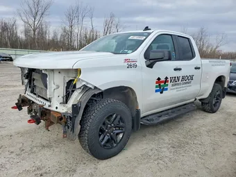 2019 Chevrolet Silverado 1GCRYCEF9KZ257395 Lot 48110966