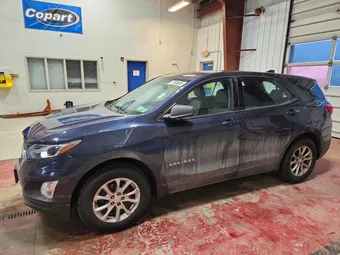 2018 Chevrolet Equinox 3GNAXREV0JS547456 Lot 77744835