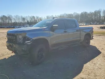 2021 Chevrolet Silverado 1500 1GCPYCEF2MZ371183 Lot 46279306