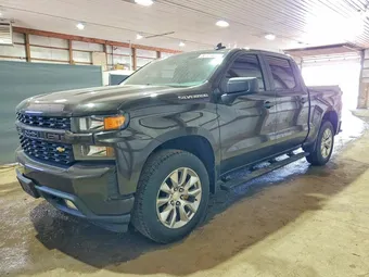 2019 Chevrolet Silverado 1500 1GCPYBEH0KZ378383 Lot 50729416