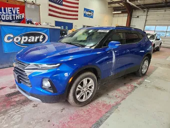 2019 Chevrolet Blazer 3GNKBGRS2KS612395 Lot 51078686