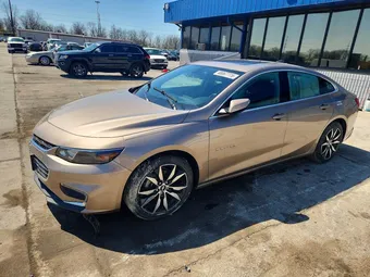 2018 Chevrolet Malibu 1G1ZD5ST2JF284917 Lot 48867776
