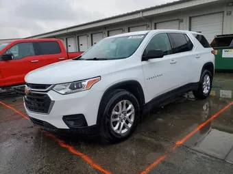 2018 Chevrolet Traverse 1GNEVFKWXJJ131385 Lot 78741075