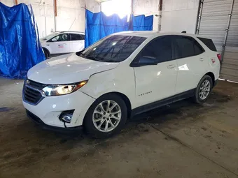 2020 Chevrolet Equinox 3GNAXHEV5LS644889 Lot 76353075
