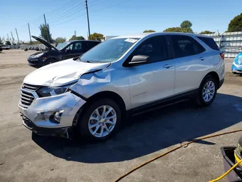 2020 Chevrolet Equinox 3GNAXHEV1LS679395 Lot 78662475