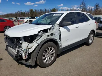2021 Chevrolet Equinox 3GNAXFEV4MS139528 Lot 48098676