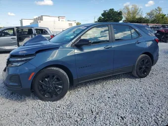 2024 Chevrolet Equinox 3GNAXHEG3RL337676 Lot 92756005