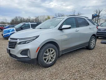 2022 Chevrolet Equinox 3GNAXUEV2NL241880 Lot 50977406