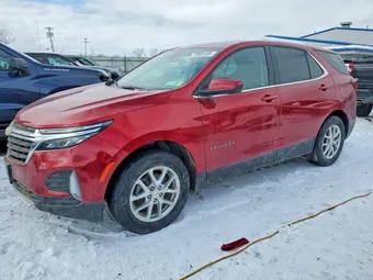 2023 Chevrolet Equinox 3GNAXUEG1PL146697 Lot 77855485