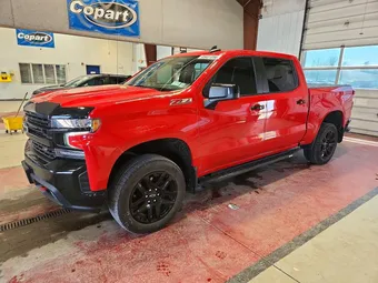 2022 Chevrolet Silverado 1GCPYFED8NZ228496 Lot 49401056