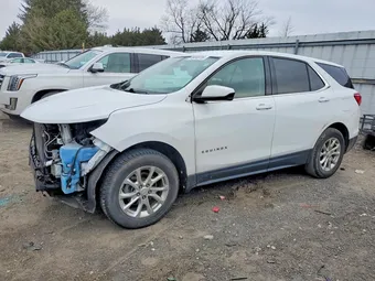 2020 Chevrolet Equinox 2GNAXUEVXL6213844 Lot 46448736