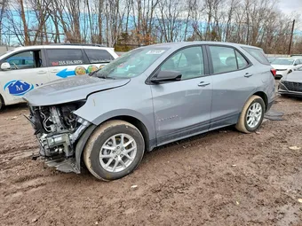 2024 Chevrolet Equinox 3GNAXHEG3RL349262 Lot 79257495