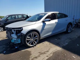 2022 Chevrolet Malibu 1G1ZD5STXNF178186 Lot 50812086