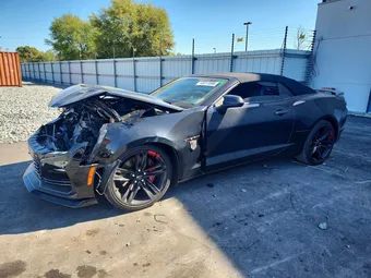 2023 Chevrolet Camaro 1G1FH3D73P0143801 Lot 42013586