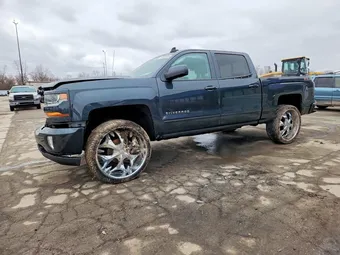 2017 Chevrolet Silverado 1500 3GCUKREC0HG467039 Lot 78493035