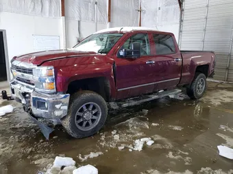 2015 Chevrolet Silverado 2500 1GC1KWE81FF195273 Lot 75767075