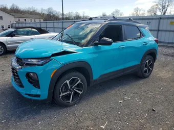 2021 Chevrolet Trailblazer KL79MUSL2MB056460 Lot 48906056
