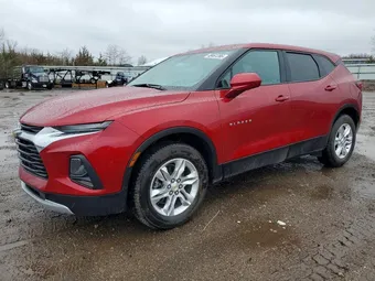 2021 Chevrolet Blazer 3GNKBBRAXMS568353 Lot 48461286