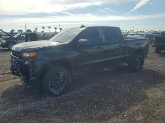 2021 Chevrolet Silverado 1500 1GCPWBEK5MZ204121 Lot 46452116