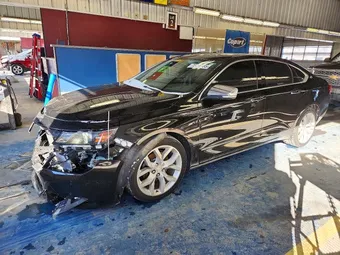 2016 Chevrolet Impala 2G1145S38G9154235