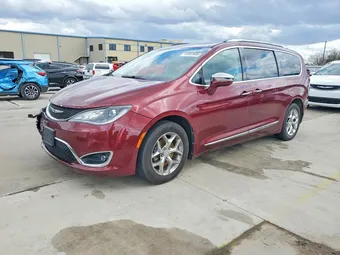 2018 Chrysler Pacifica 2C4RC1GG0JR314486 Lot 41842686