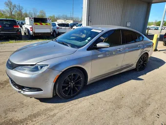 2015 Chrysler 200 1C3CCCBBXFN647039 Lot 50280226