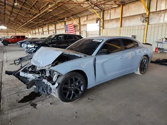 2021 Dodge Charger 2C3CDXBG0MH605551 Lot 48208776